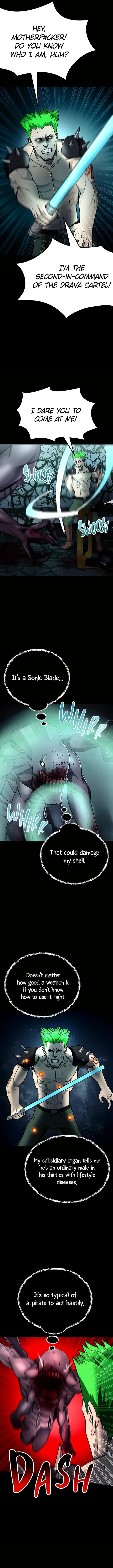 Evolution: Road to Space Monster Chapter 42 — Page 2