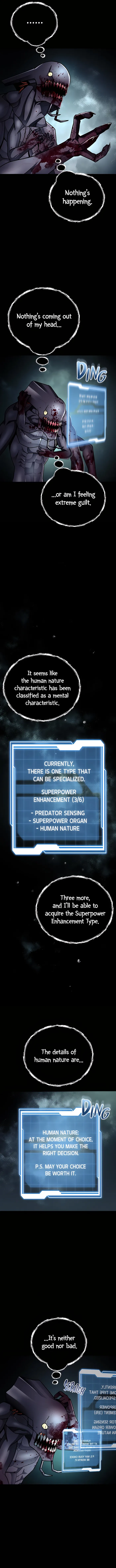 Evolution: Road to Space Monster Chapter 42 — Page 9