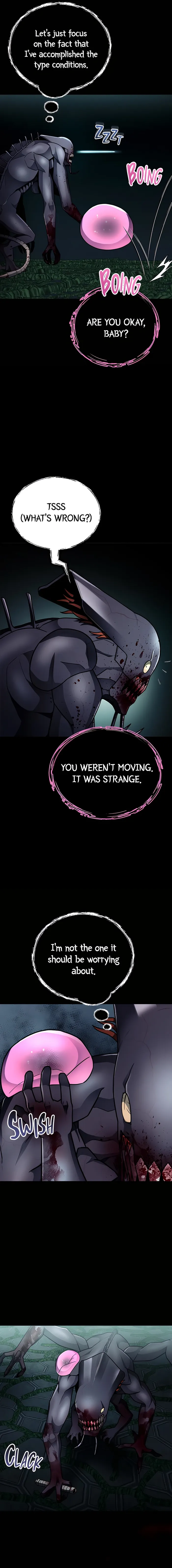 Evolution: Road to Space Monster Chapter 42 — Page 10
