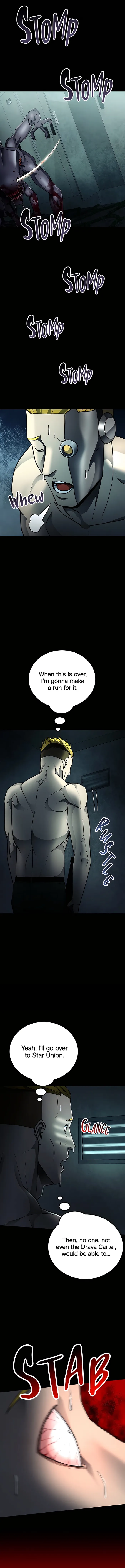 Evolution: Road to Space Monster Chapter 43 — Page 3