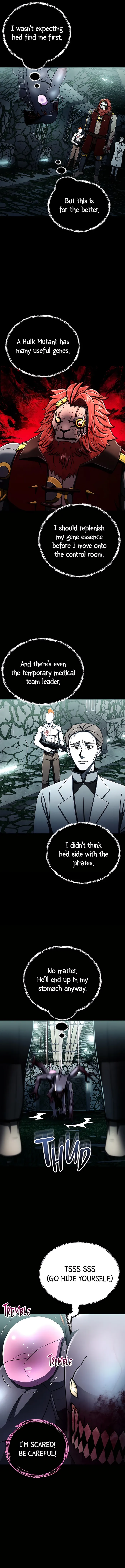 Evolution: Road to Space Monster Chapter 43 — Page 8