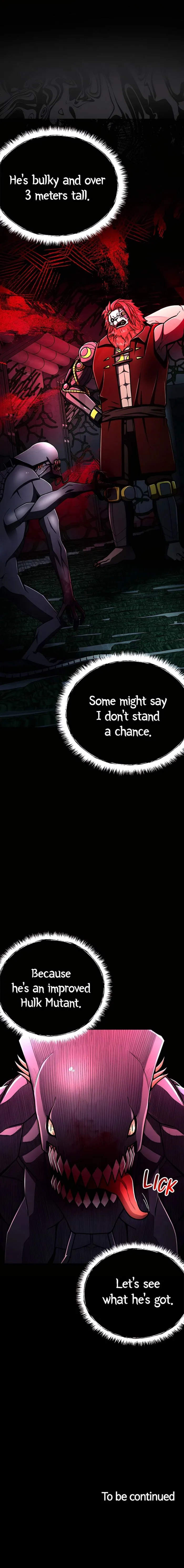 Evolution: Road to Space Monster Chapter 43 — Page 10