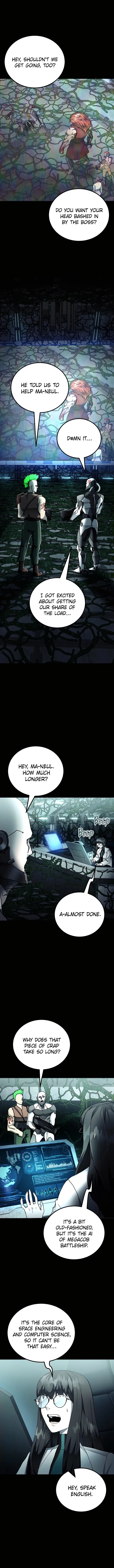 Evolution: Road to Space Monster Chapter 44 — Page 1