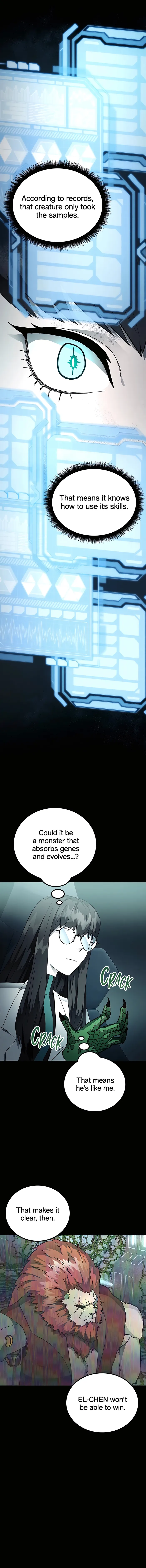 Evolution: Road to Space Monster Chapter 44 — Page 3