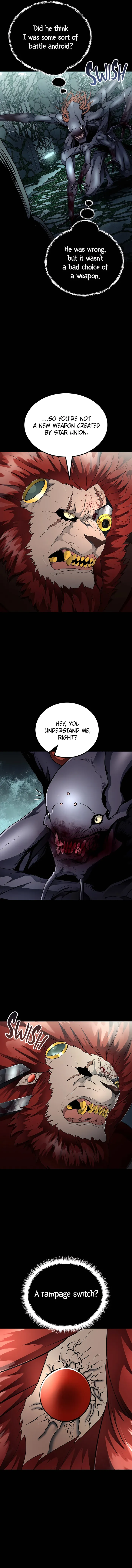 Evolution: Road to Space Monster Chapter 44 — Page 9