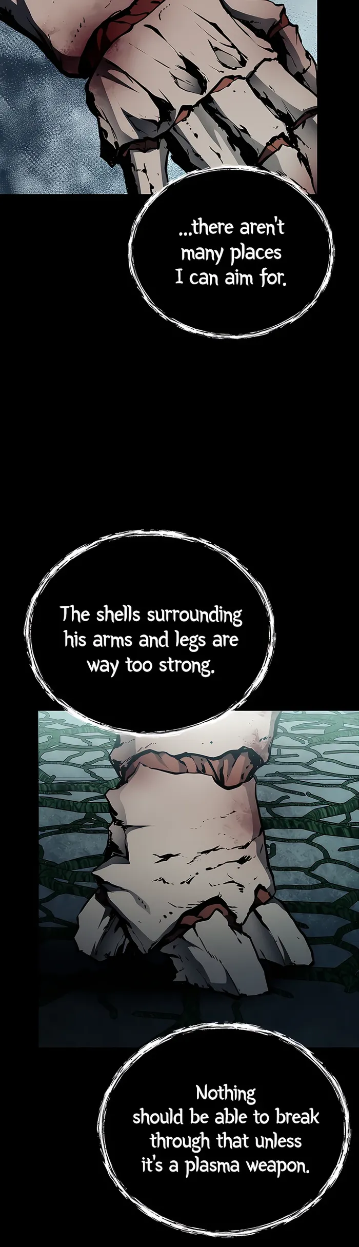 Evolution: Road to Space Monster Chapter 45 — Page 27