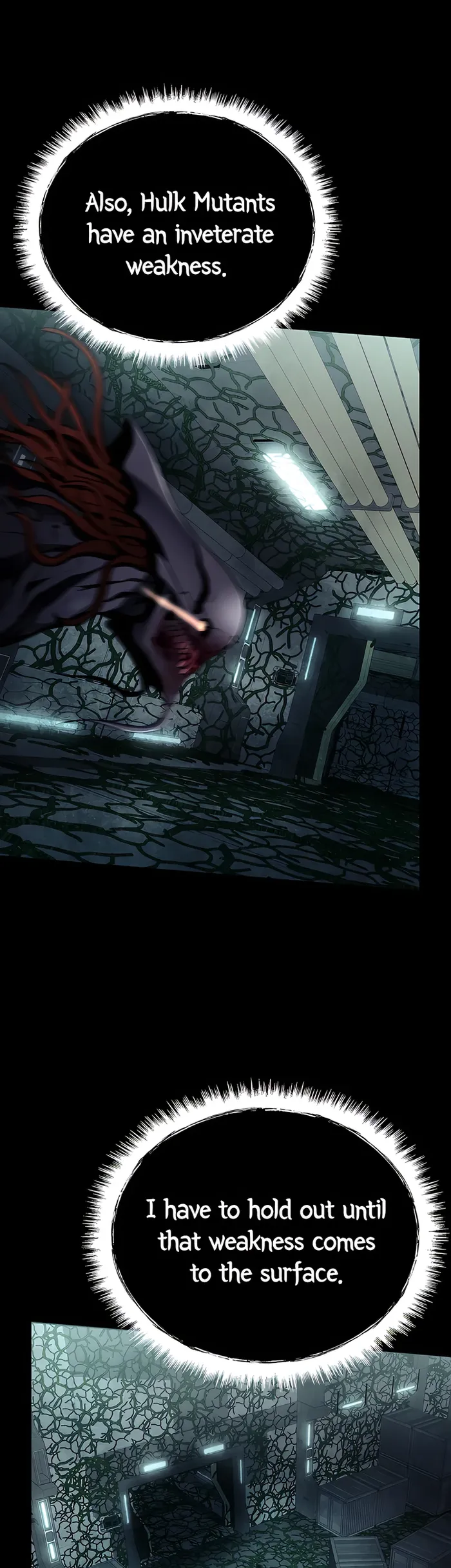 Evolution: Road to Space Monster Chapter 45 — Page 36