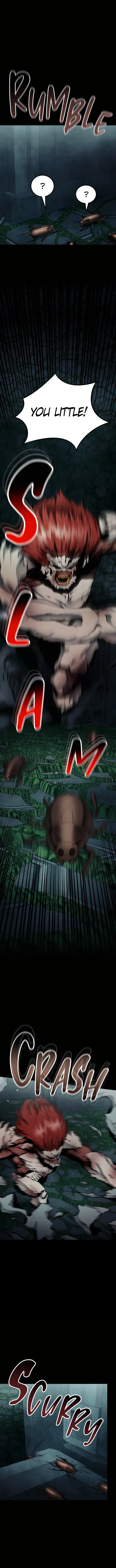 Evolution: Road to Space Monster Chapter 46 — Page 1