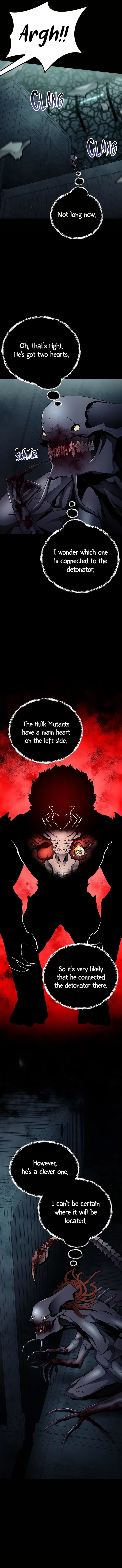 Evolution: Road to Space Monster Chapter 46 — Page 4
