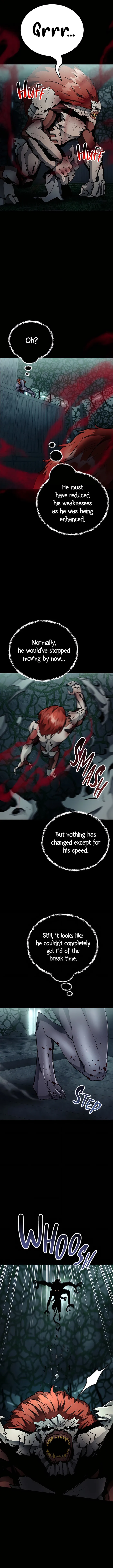 Evolution: Road to Space Monster Chapter 46 — Page 6
