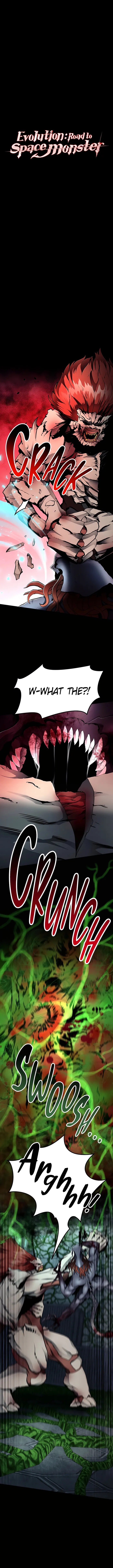 Evolution: Road to Space Monster Chapter 47 — Page 1