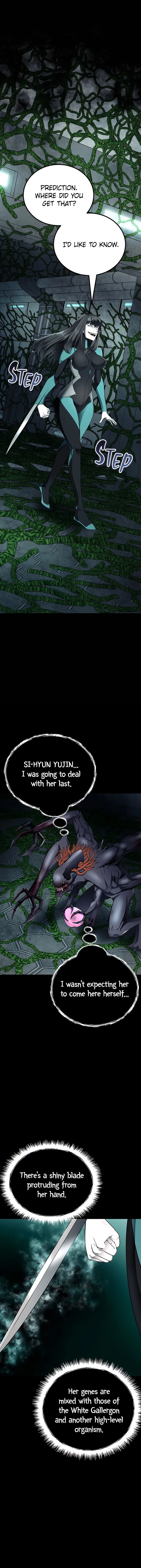 Evolution: Road to Space Monster Chapter 47 — Page 8