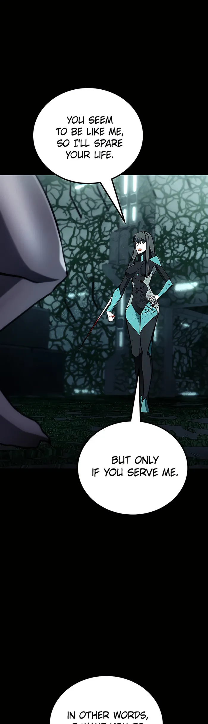 Evolution: Road to Space Monster Chapter 48 — Page 1