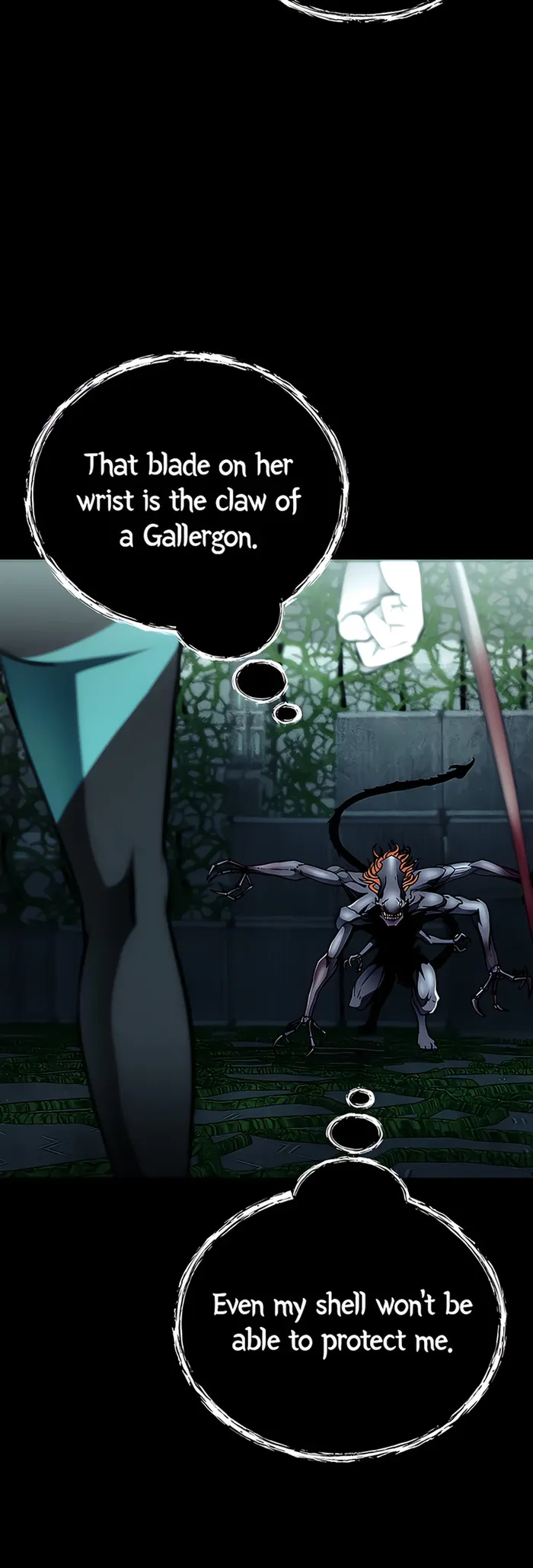 Evolution: Road to Space Monster Chapter 48 — Page 9