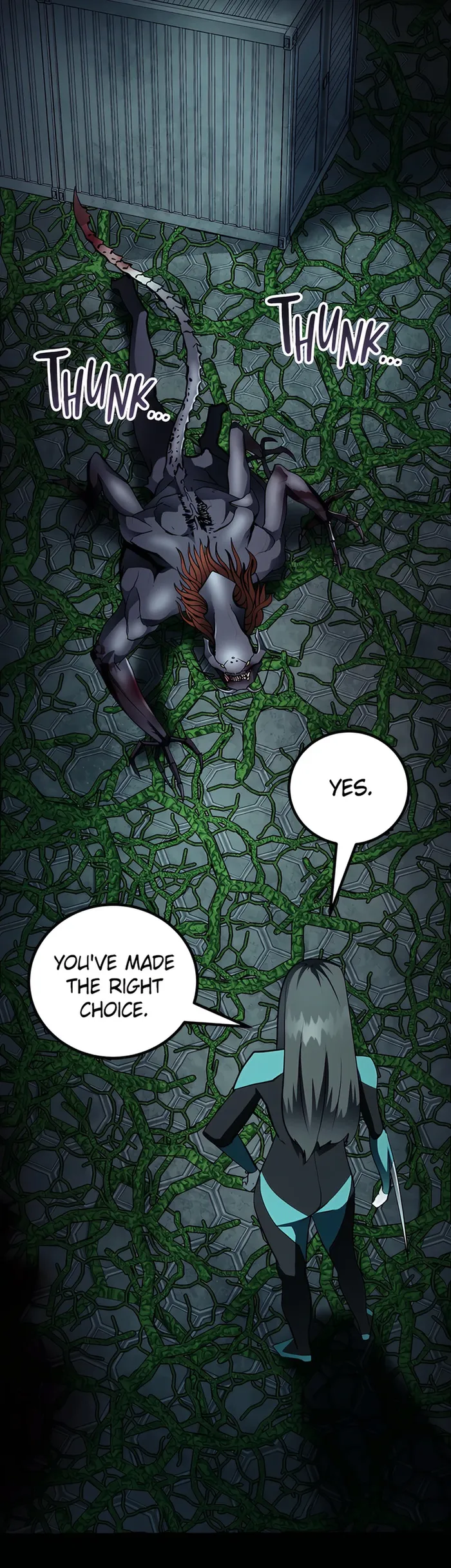 Evolution: Road to Space Monster Chapter 48 — Page 12