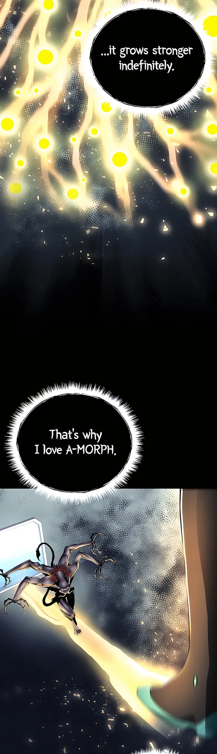 Evolution: Road to Space Monster Chapter 48 — Page 19