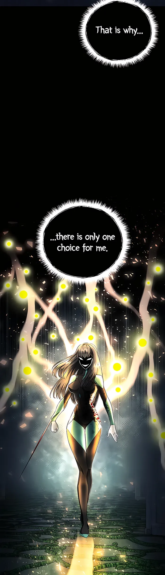 Evolution: Road to Space Monster Chapter 48 — Page 20