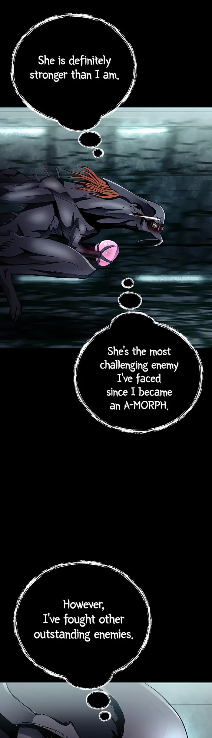 Evolution: Road to Space Monster Chapter 48 — Page 33