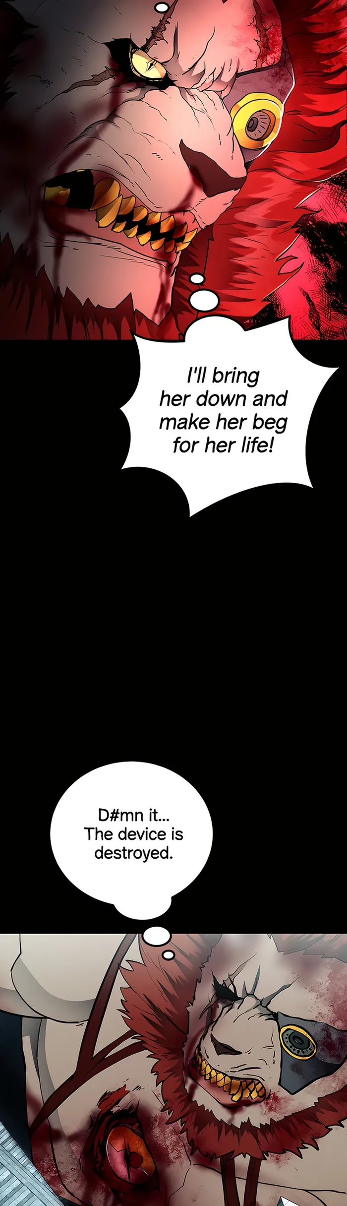 Evolution: Road to Space Monster Chapter 48 — Page 38