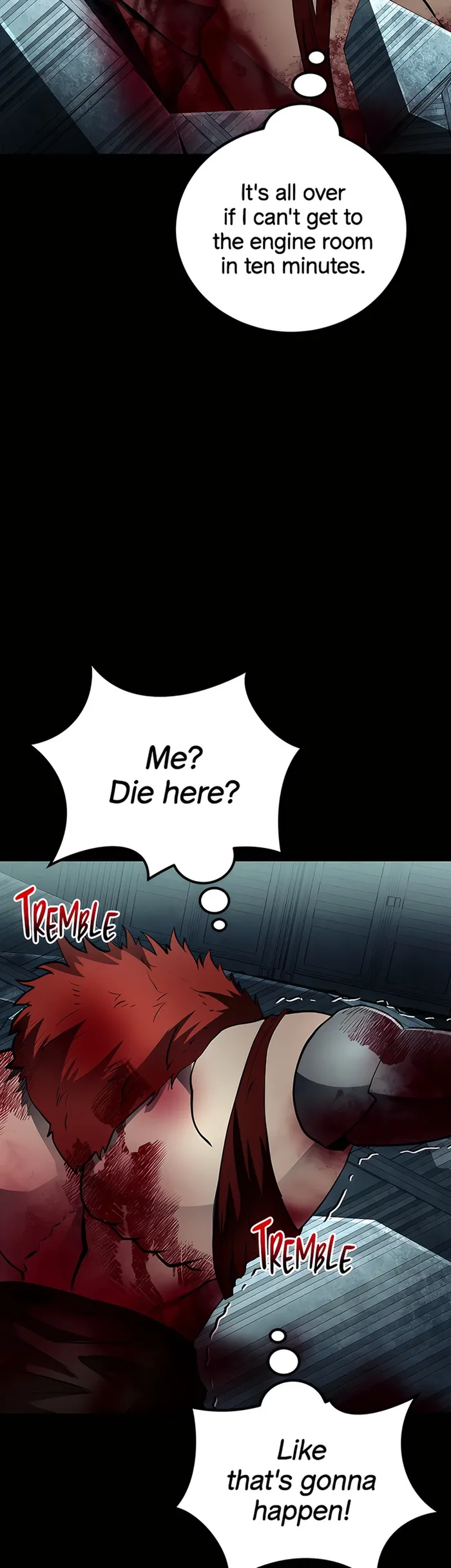 Evolution: Road to Space Monster Chapter 48 — Page 39