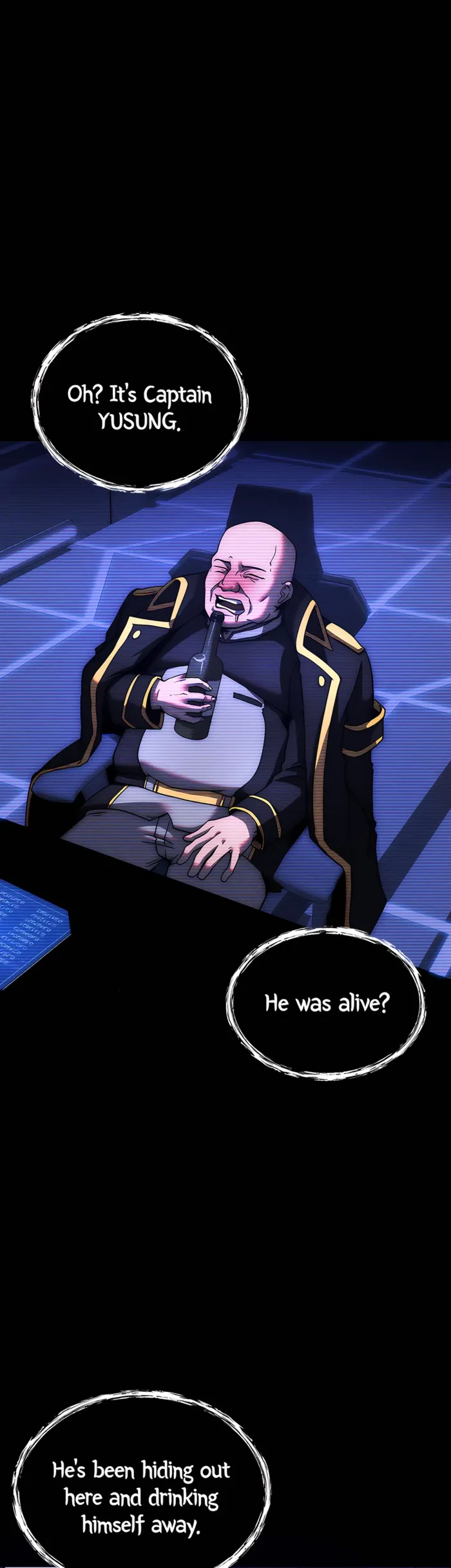 Evolution: Road to Space Monster Chapter 5 — Page 5