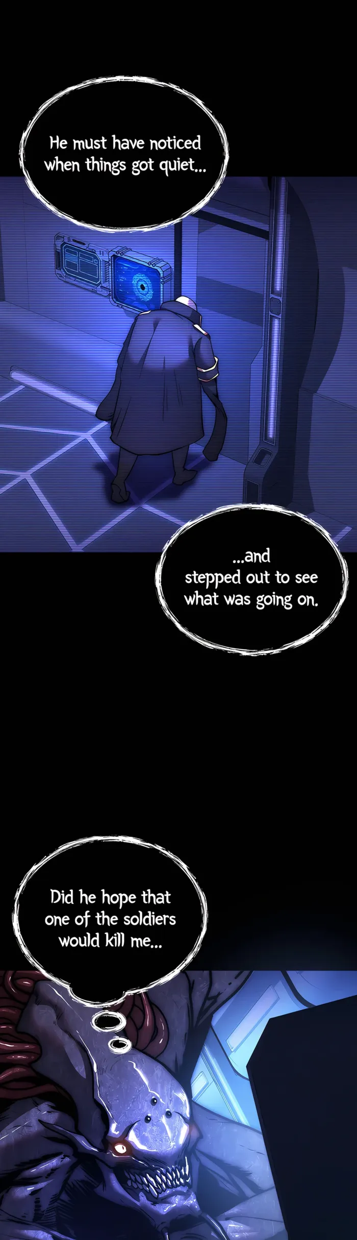 Evolution: Road to Space Monster Chapter 5 — Page 7