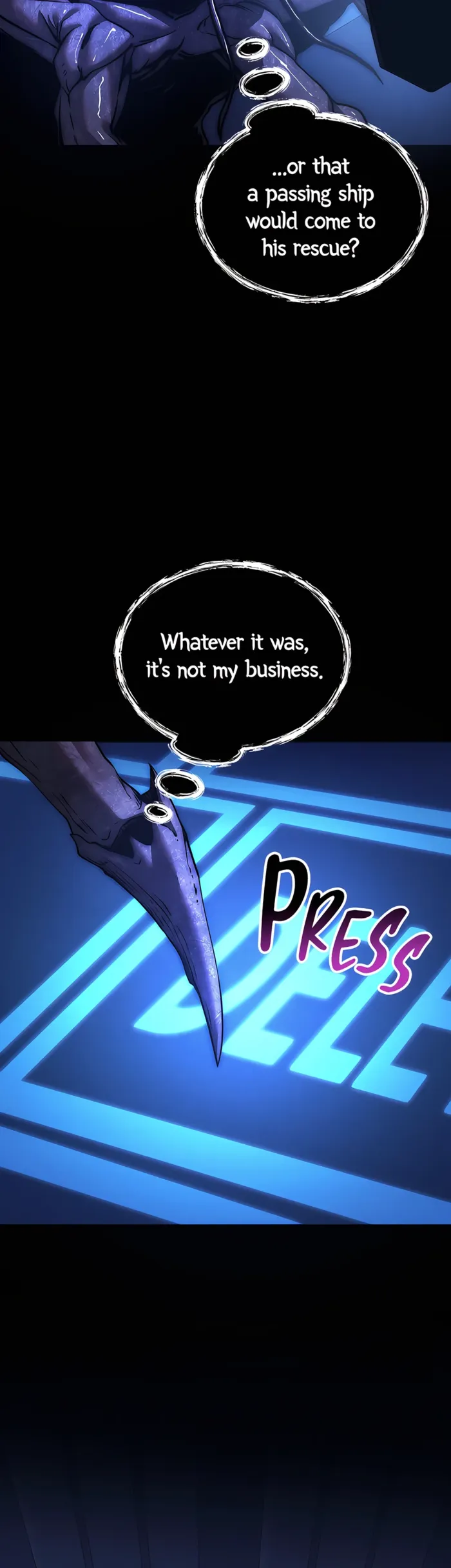 Evolution: Road to Space Monster Chapter 5 — Page 8