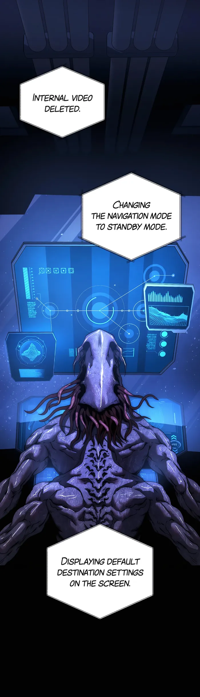 Evolution: Road to Space Monster Chapter 5 — Page 9