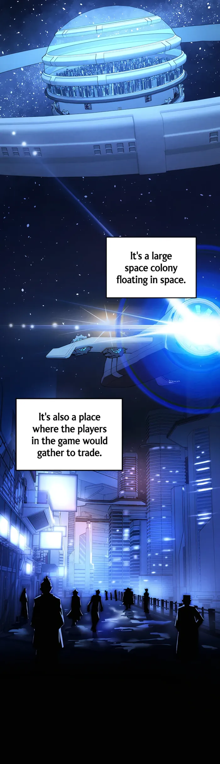 Evolution: Road to Space Monster Chapter 5 — Page 14