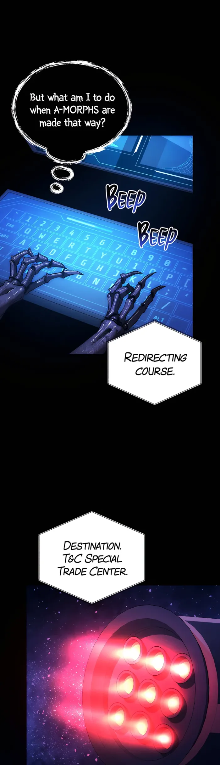 Evolution: Road to Space Monster Chapter 5 — Page 17