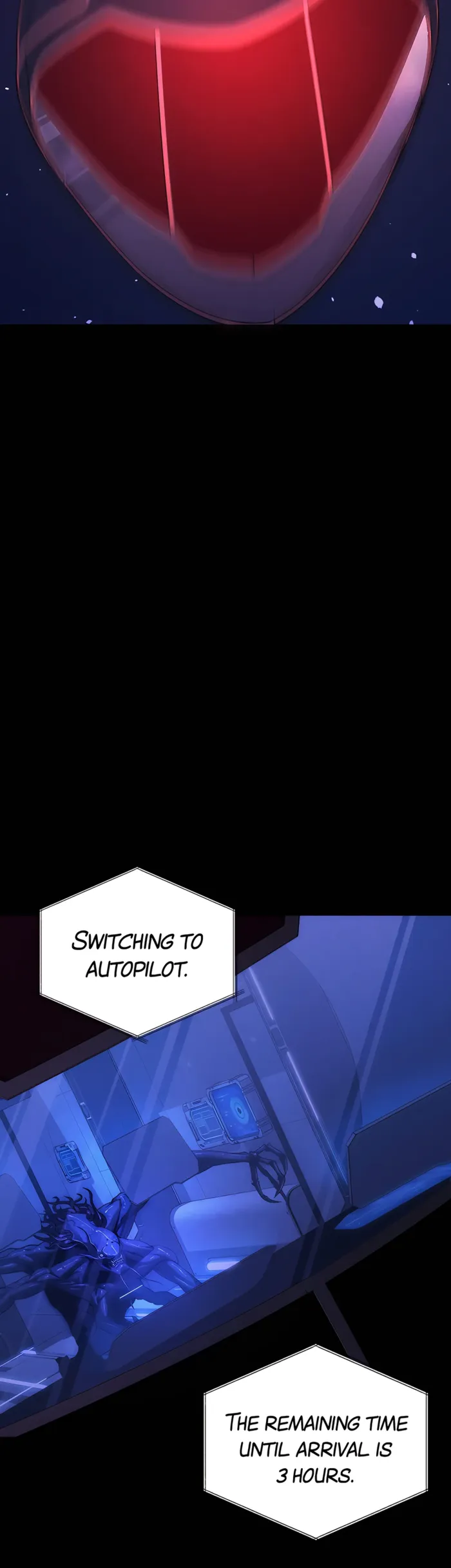 Evolution: Road to Space Monster Chapter 5 — Page 19