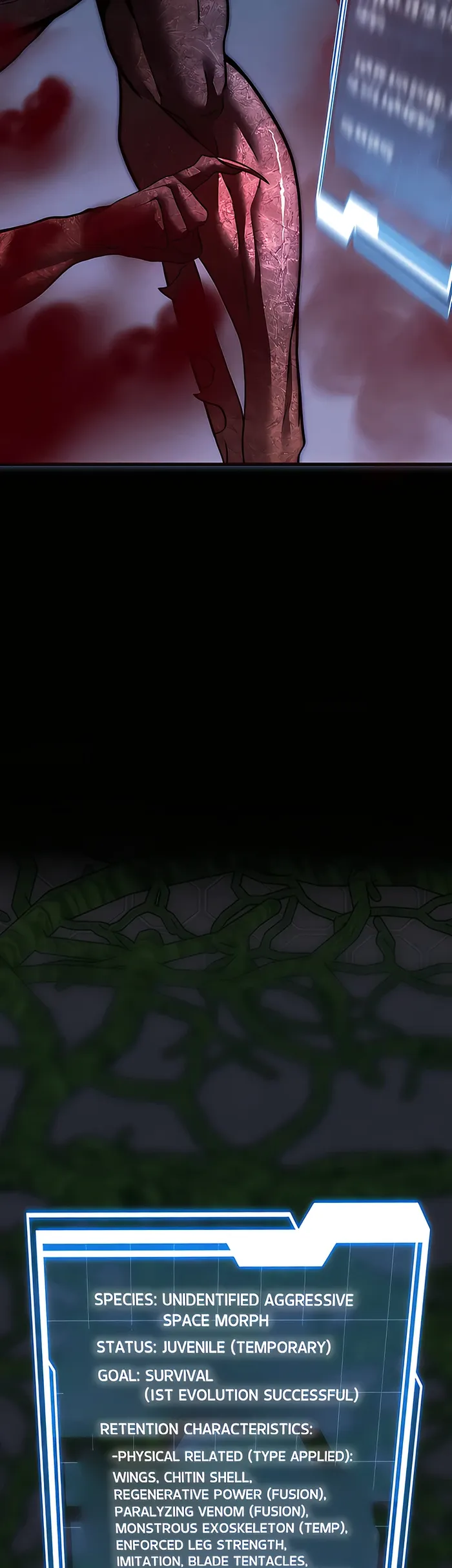Evolution: Road to Space Monster Chapter 50 — Page 5