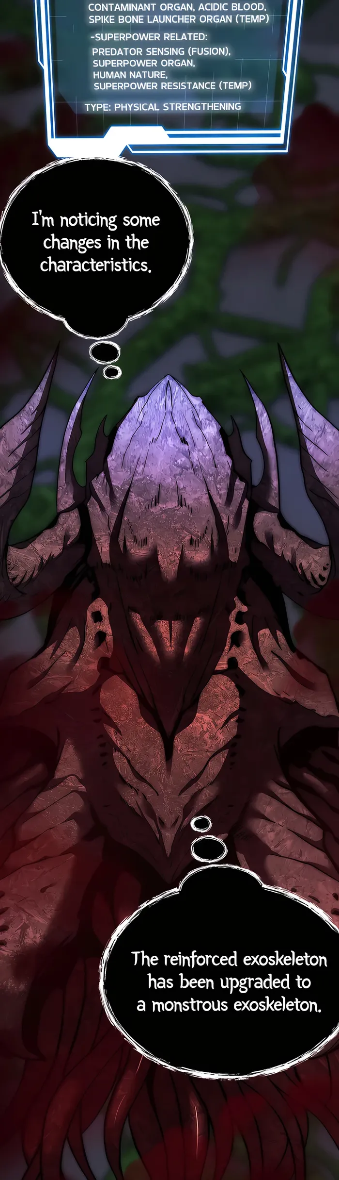 Evolution: Road to Space Monster Chapter 50 — Page 6