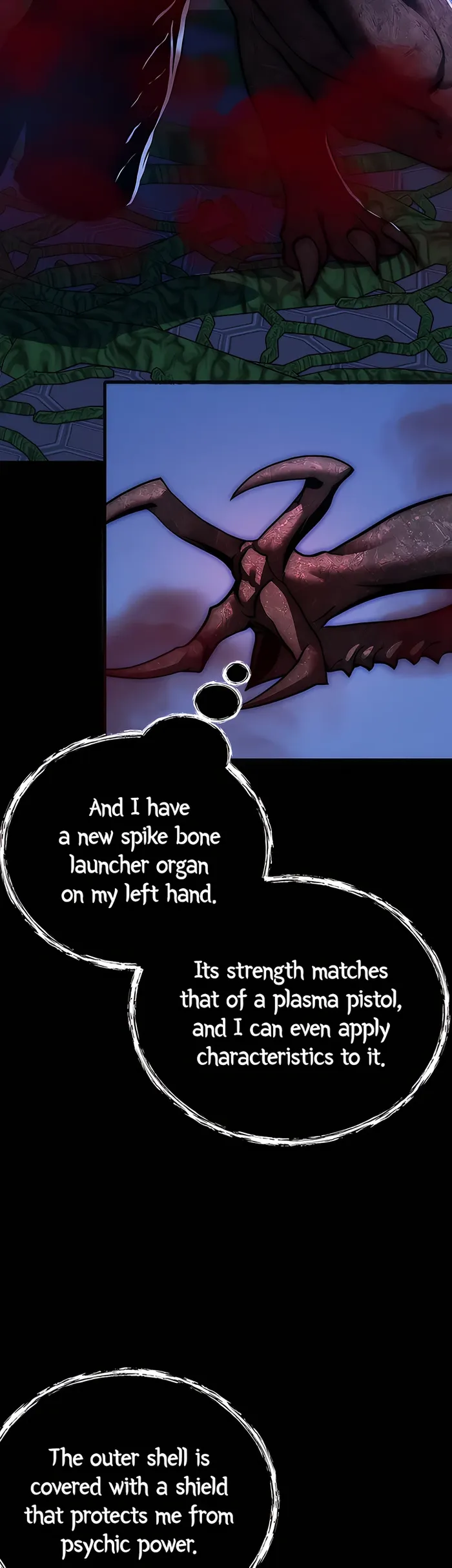 Evolution: Road to Space Monster Chapter 50 — Page 9