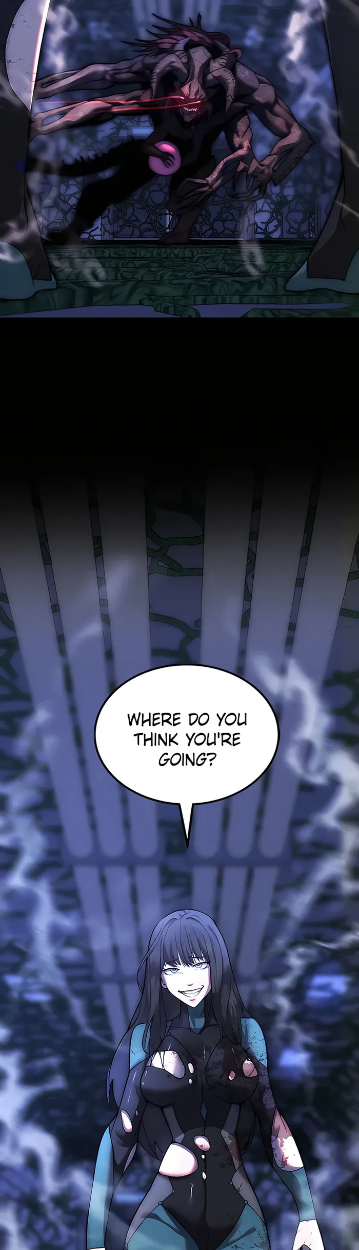 Evolution: Road to Space Monster Chapter 50 — Page 37