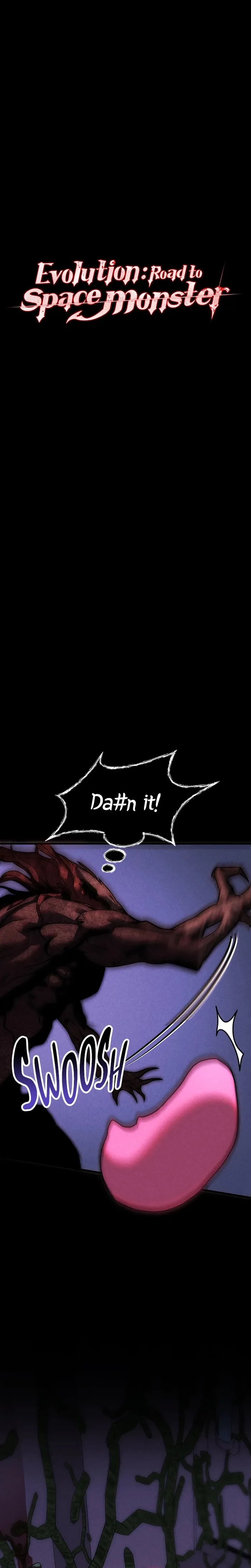 Evolution: Road to Space Monster Chapter 51 — Page 1