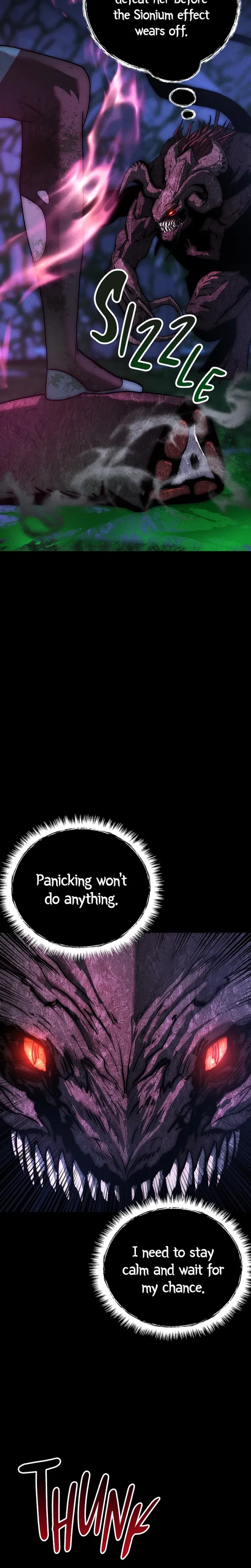 Evolution: Road to Space Monster Chapter 51 — Page 17