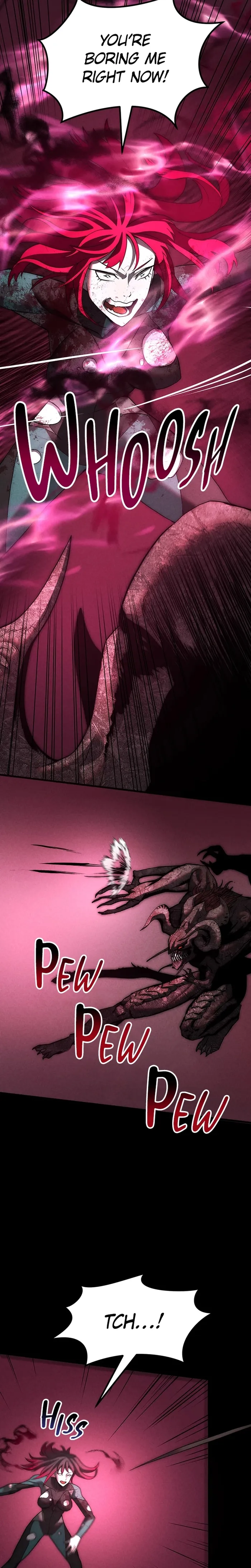 Evolution: Road to Space Monster Chapter 51 — Page 20