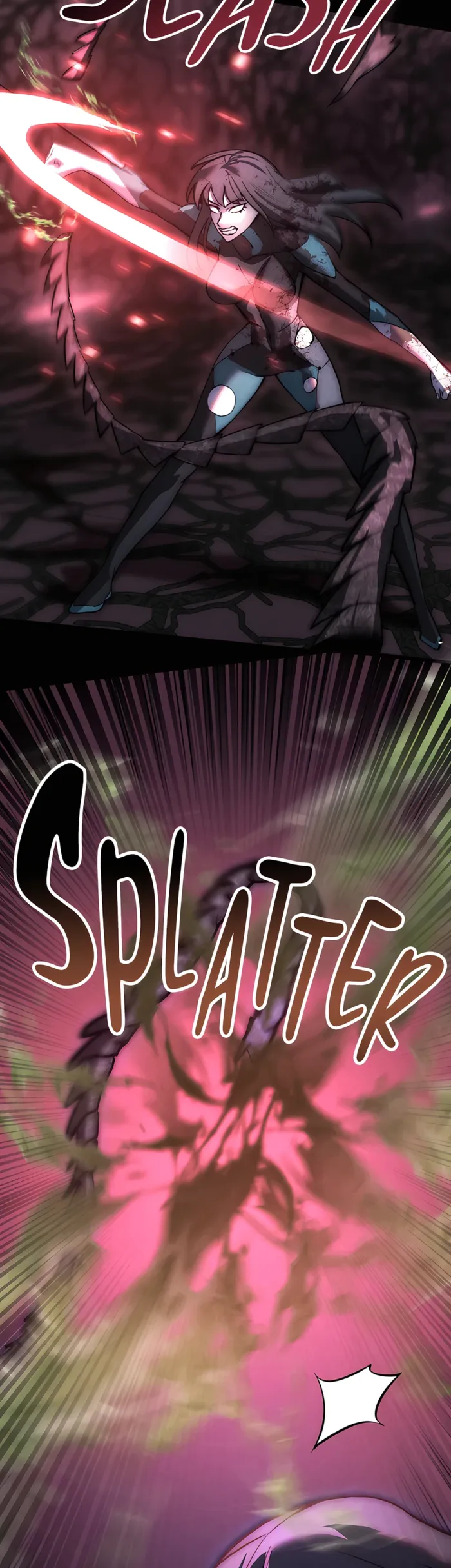 Evolution: Road to Space Monster Chapter 53 — Page 3