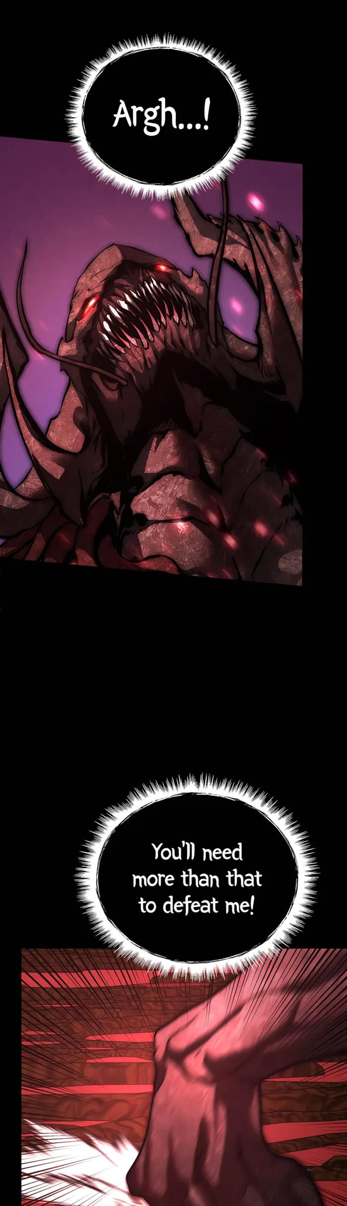 Evolution: Road to Space Monster Chapter 53 — Page 11