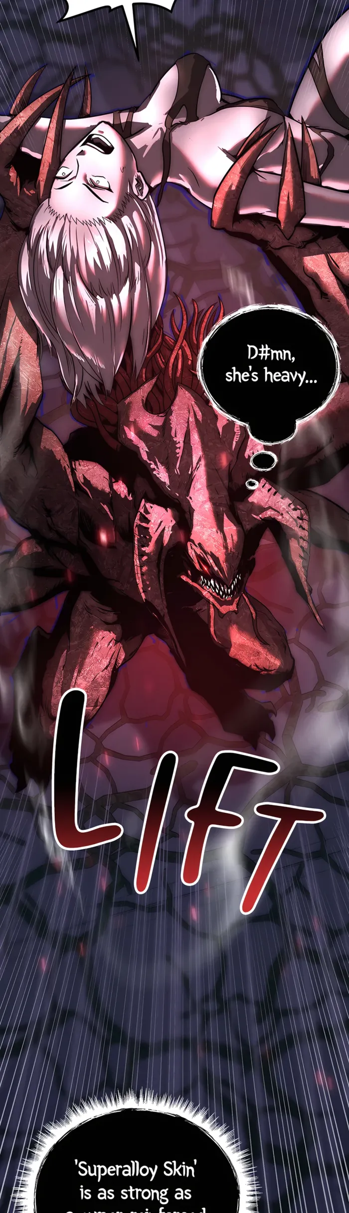 Evolution: Road to Space Monster Chapter 53 — Page 14