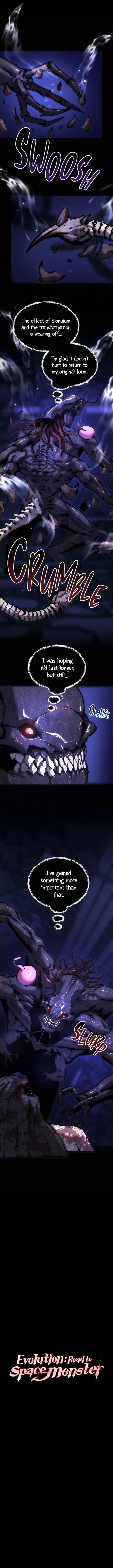 Evolution: Road to Space Monster Chapter 54 — Page 3