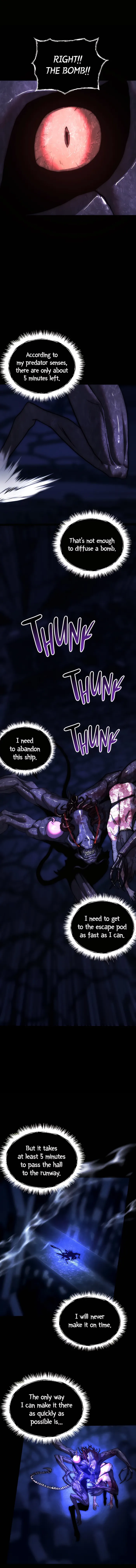 Evolution: Road to Space Monster Chapter 54 — Page 6