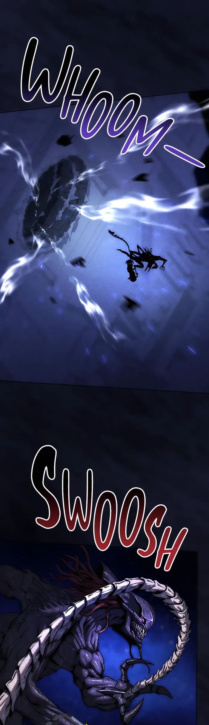 Evolution: Road to Space Monster Chapter 55 — Page 4