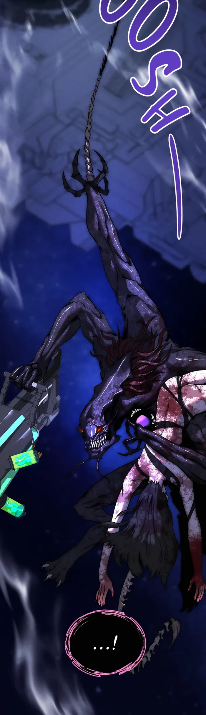 Evolution: Road to Space Monster Chapter 55 — Page 6