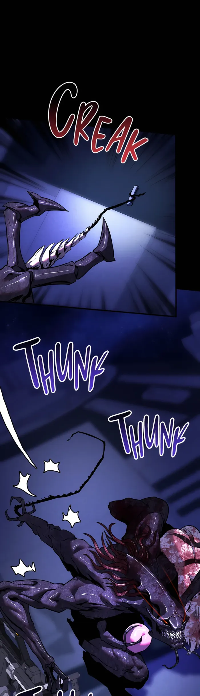 Evolution: Road to Space Monster Chapter 55 — Page 8