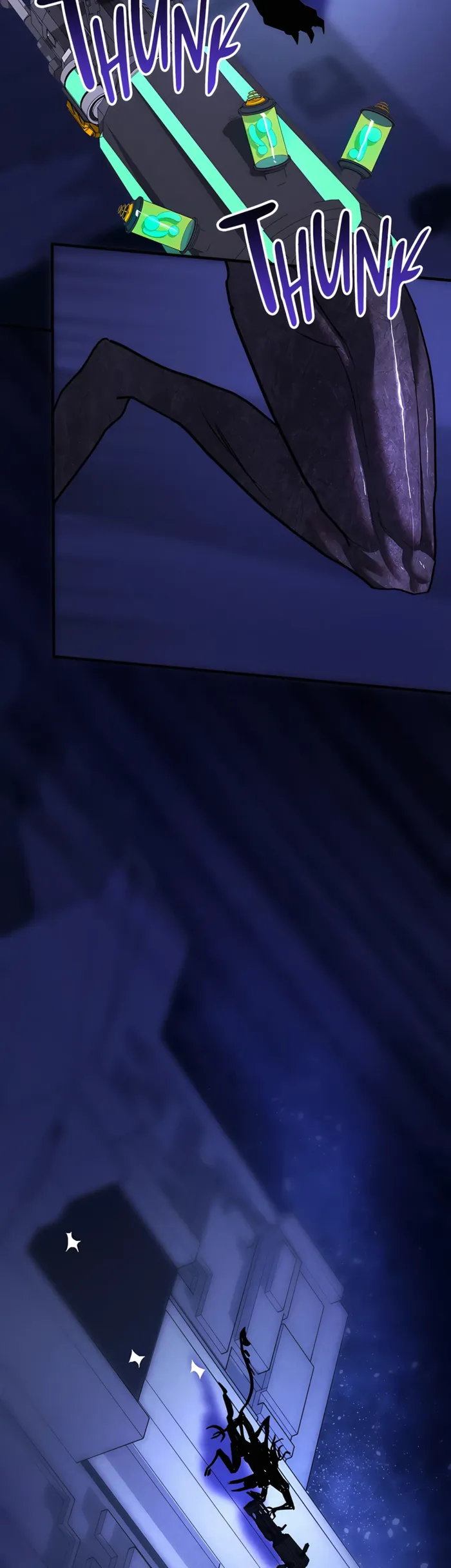 Evolution: Road to Space Monster Chapter 55 — Page 9