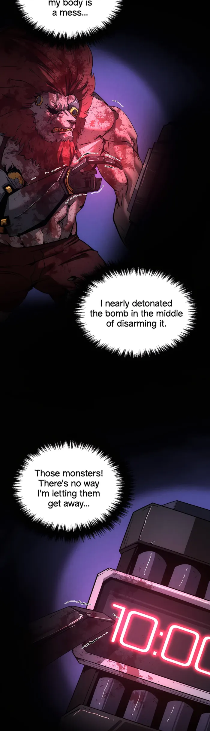 Evolution: Road to Space Monster Chapter 55 — Page 21