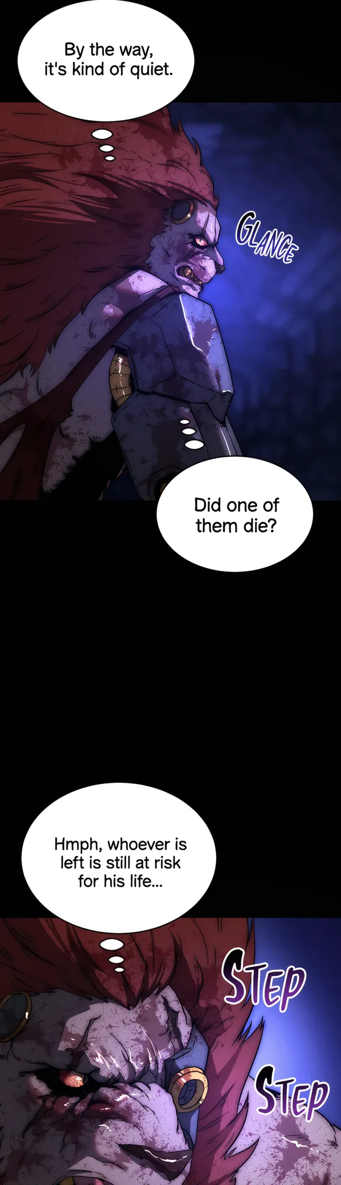 Evolution: Road to Space Monster Chapter 55 — Page 24
