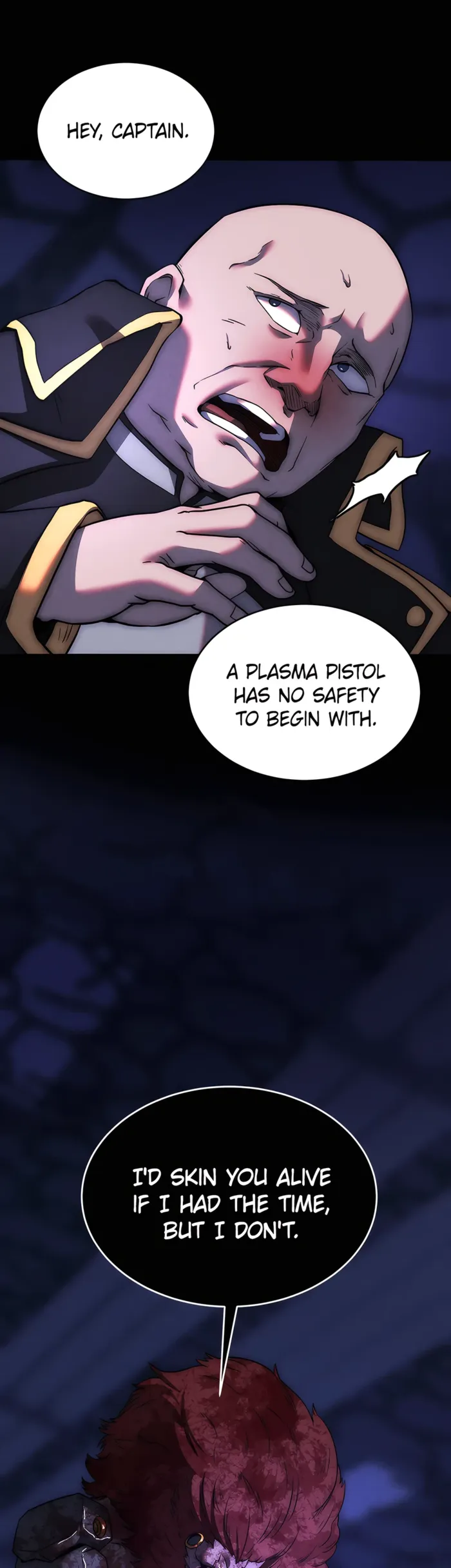 Evolution: Road to Space Monster Chapter 55 — Page 32